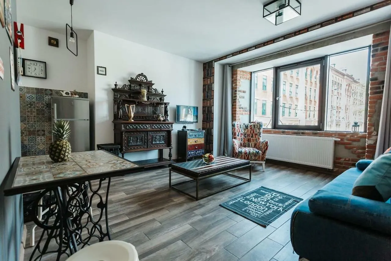 Singer Retro Studio In Kazimierz Krasków Διαμέρισμα