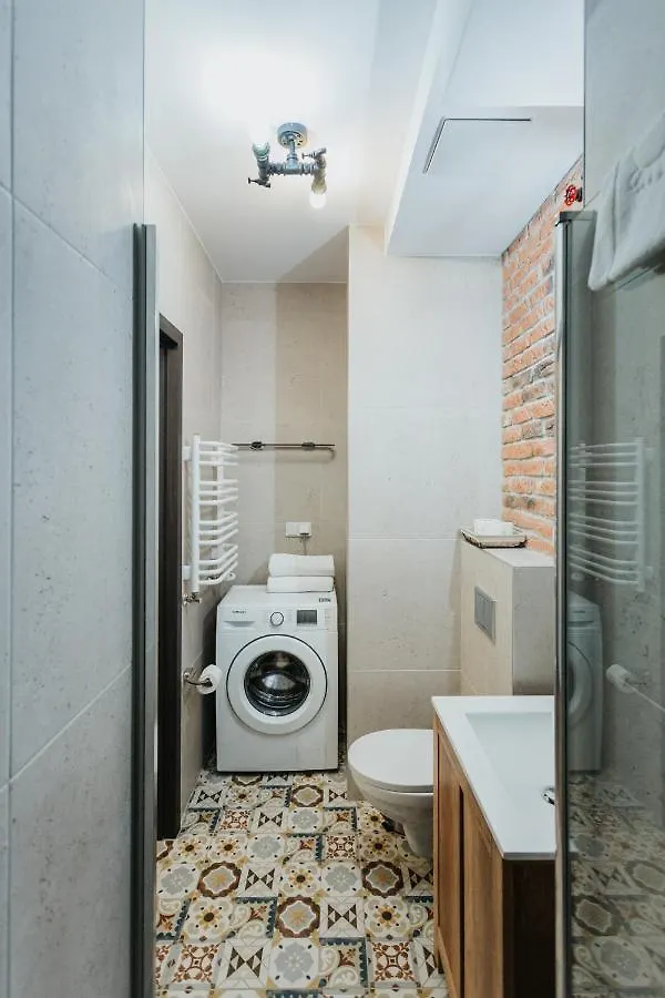 Apartamento Singer Retro Studio In Kazimierz Cracovia Polonia