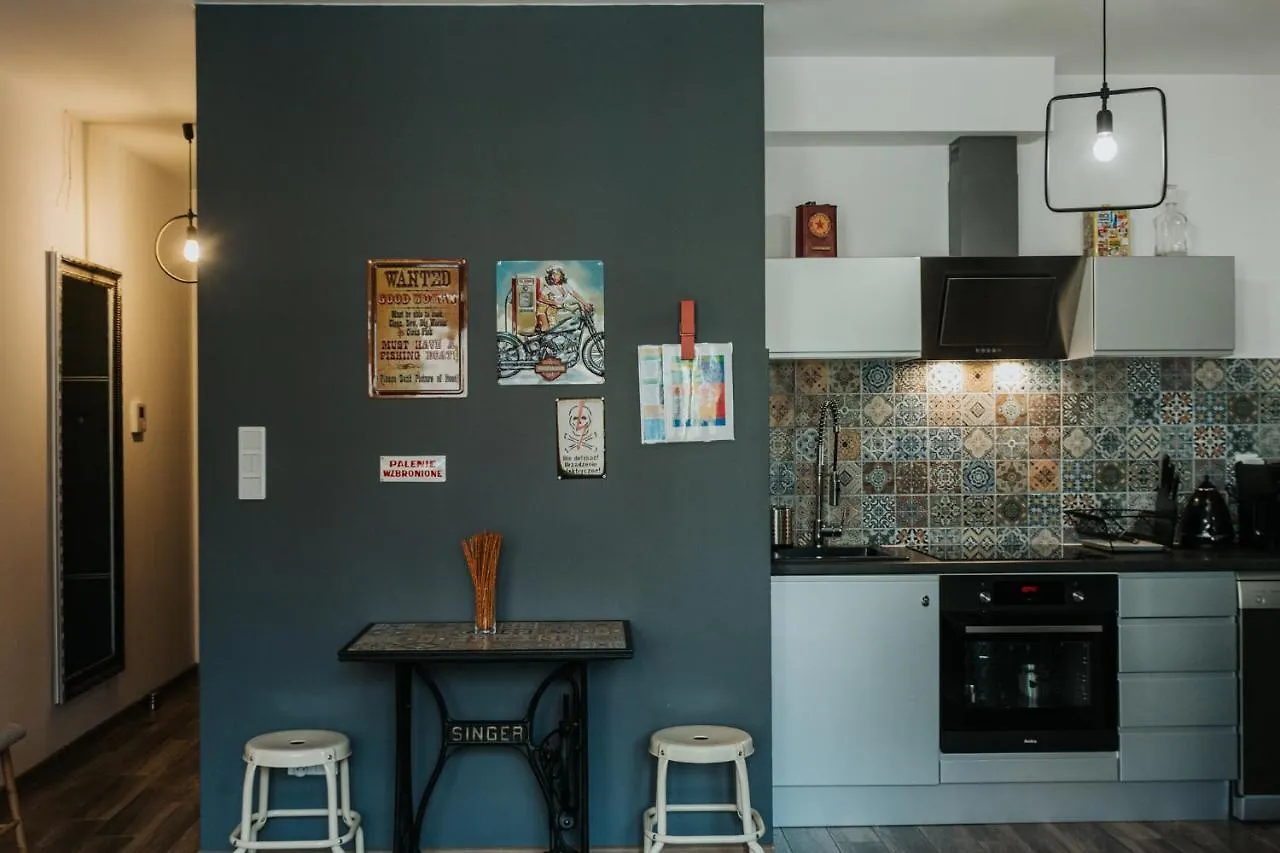 Apartamento Singer Retro Studio In Kazimierz Cracovia Polonia