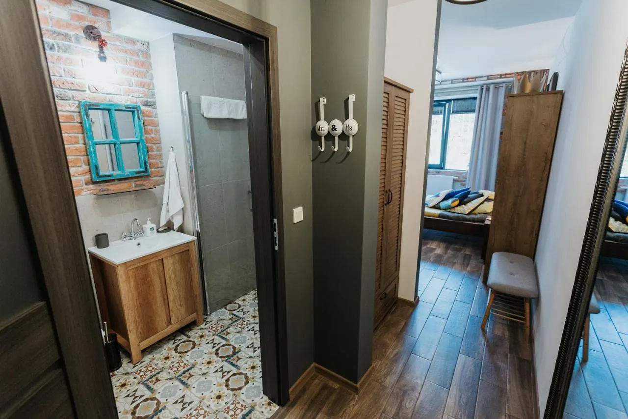 Singer Retro Studio In Kazimierz Cracovia Apartamento