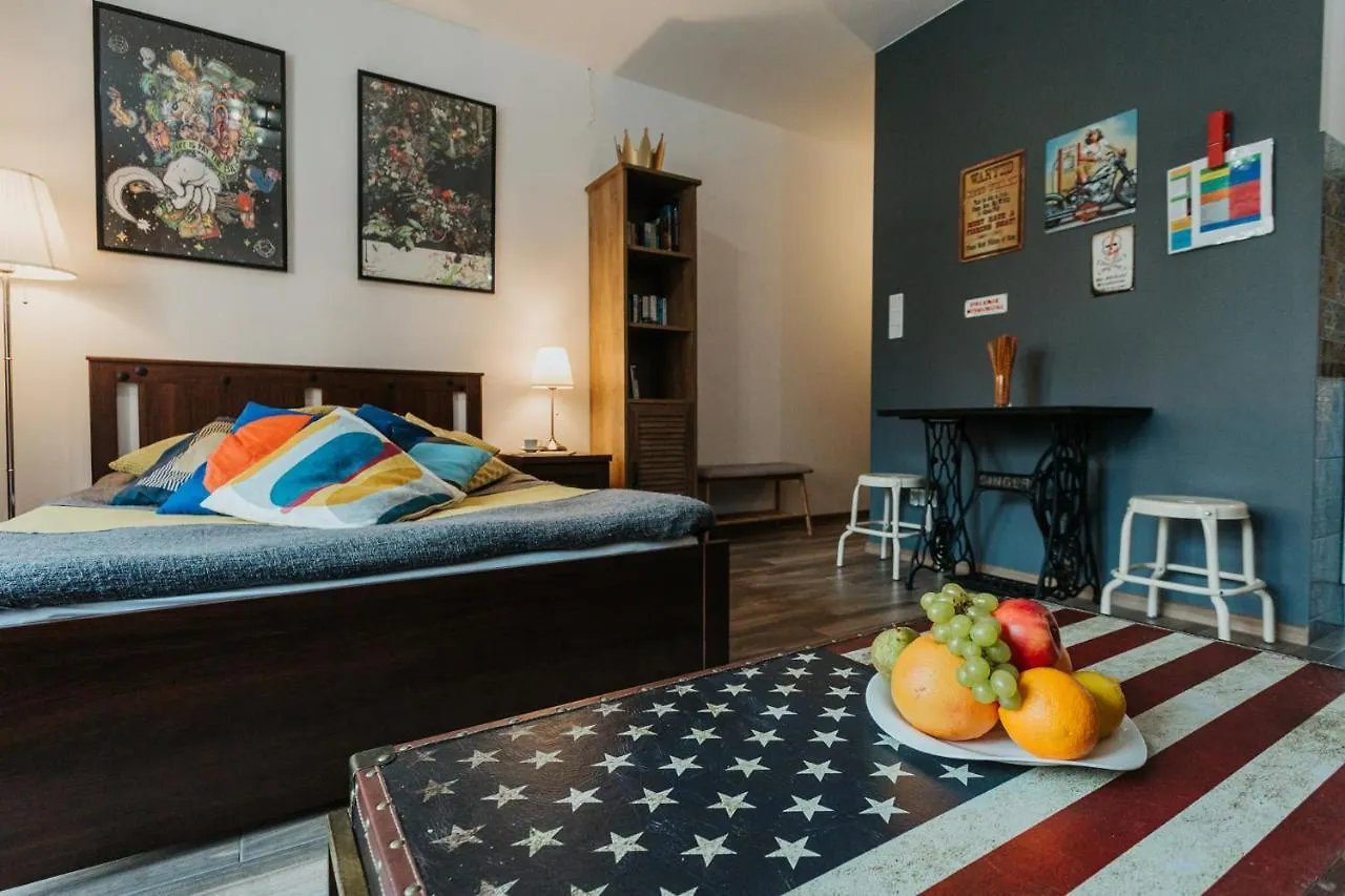 Singer Retro Studio In Kazimierz Krakow Apartment