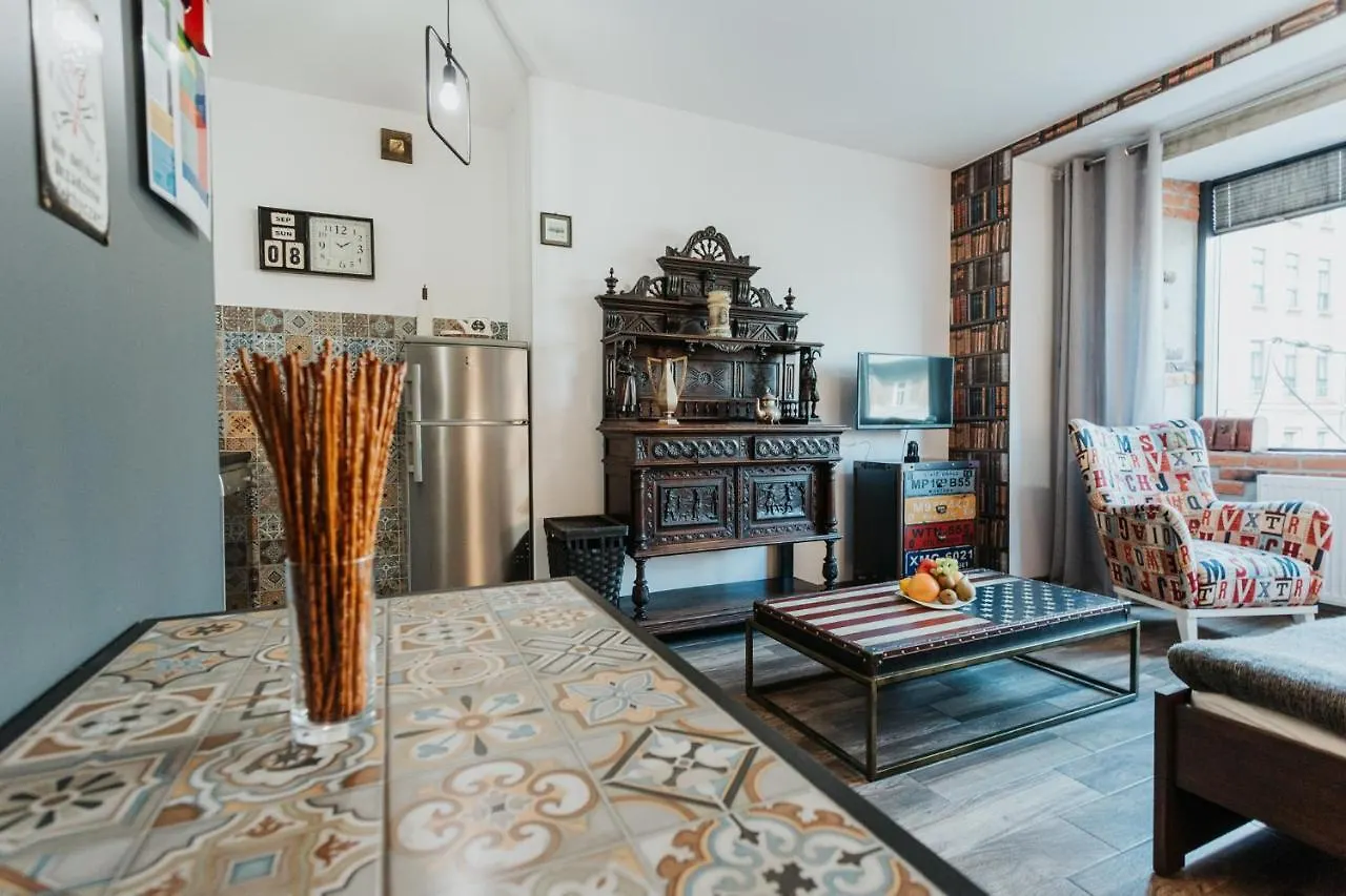Apartamento Singer Retro Studio In Kazimierz Cracovia Polonia
